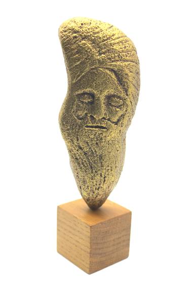 Bronze figure of a monk thumb