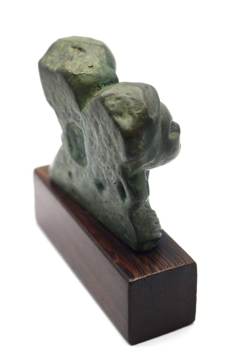 Original Love Sculpture by Michalis Kevgas