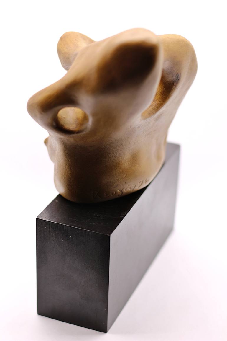 Original People Sculpture by Michalis Kevgas