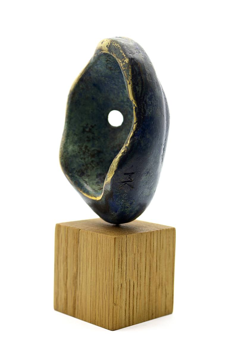 Original Expressionism People Sculpture by Michalis Kevgas