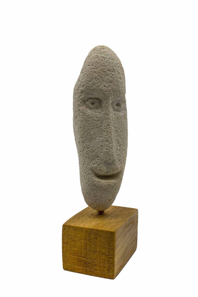 Original Expressionism People Sculpture by Michalis Kevgas
