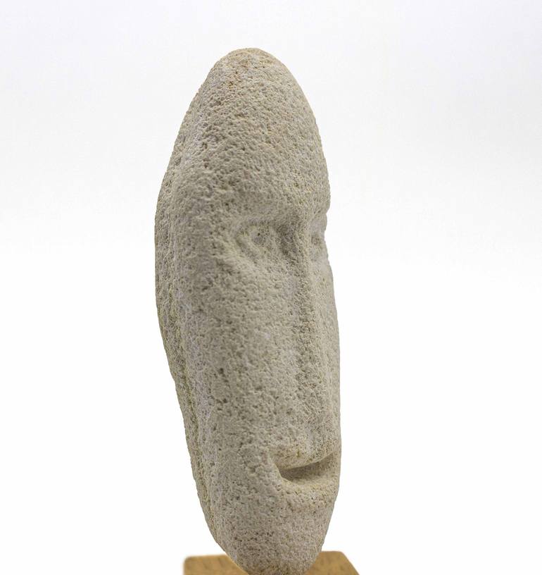 Original Expressionism People Sculpture by Michalis Kevgas
