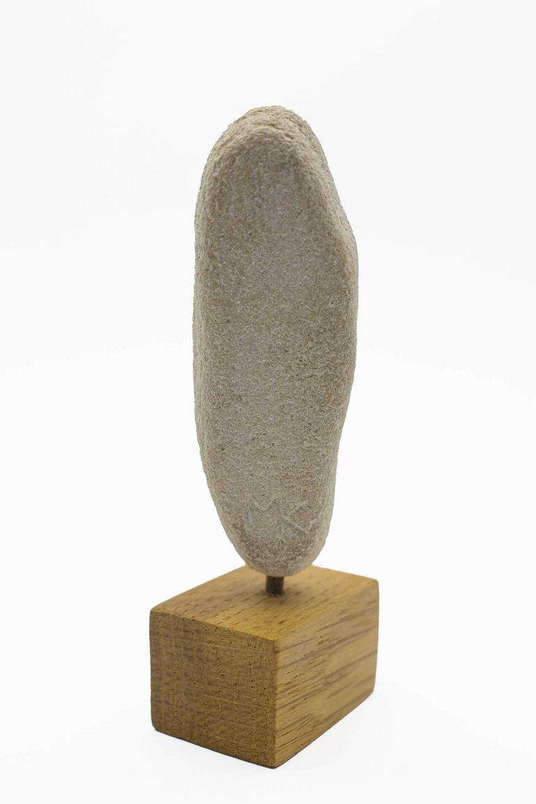 Original Expressionism People Sculpture by Michalis Kevgas