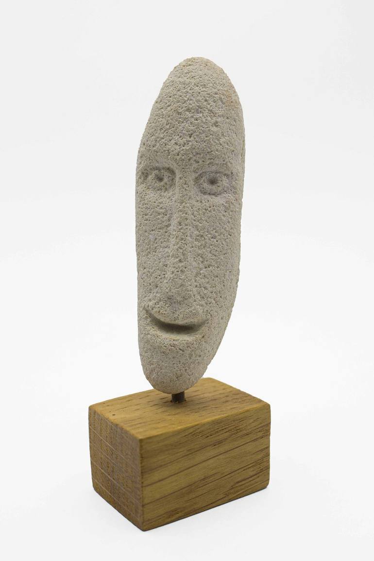 Original People Sculpture by Michalis Kevgas