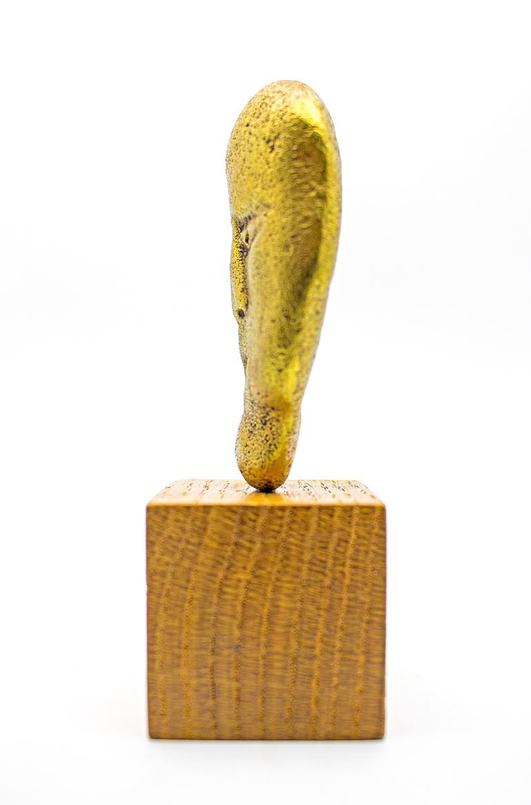 Original Expressionism People Sculpture by Michalis Kevgas