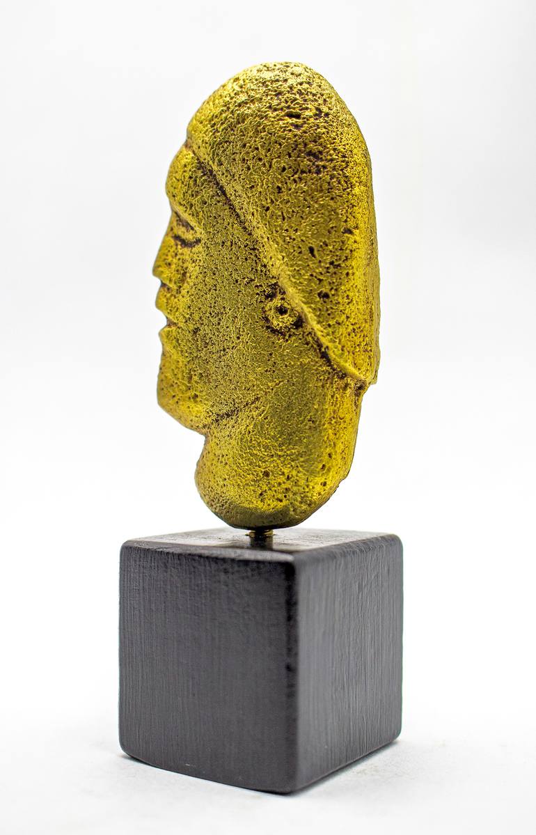 Original Expressionism People Sculpture by Michalis Kevgas