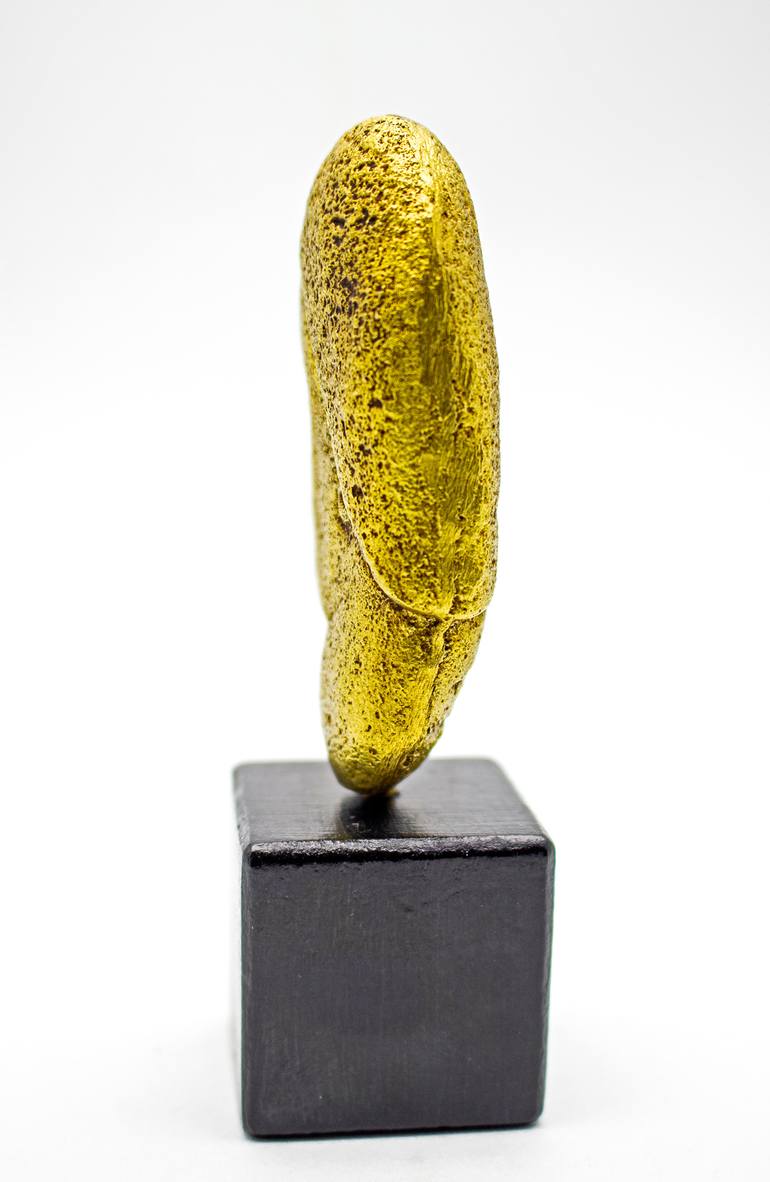 Original Expressionism People Sculpture by Michalis Kevgas