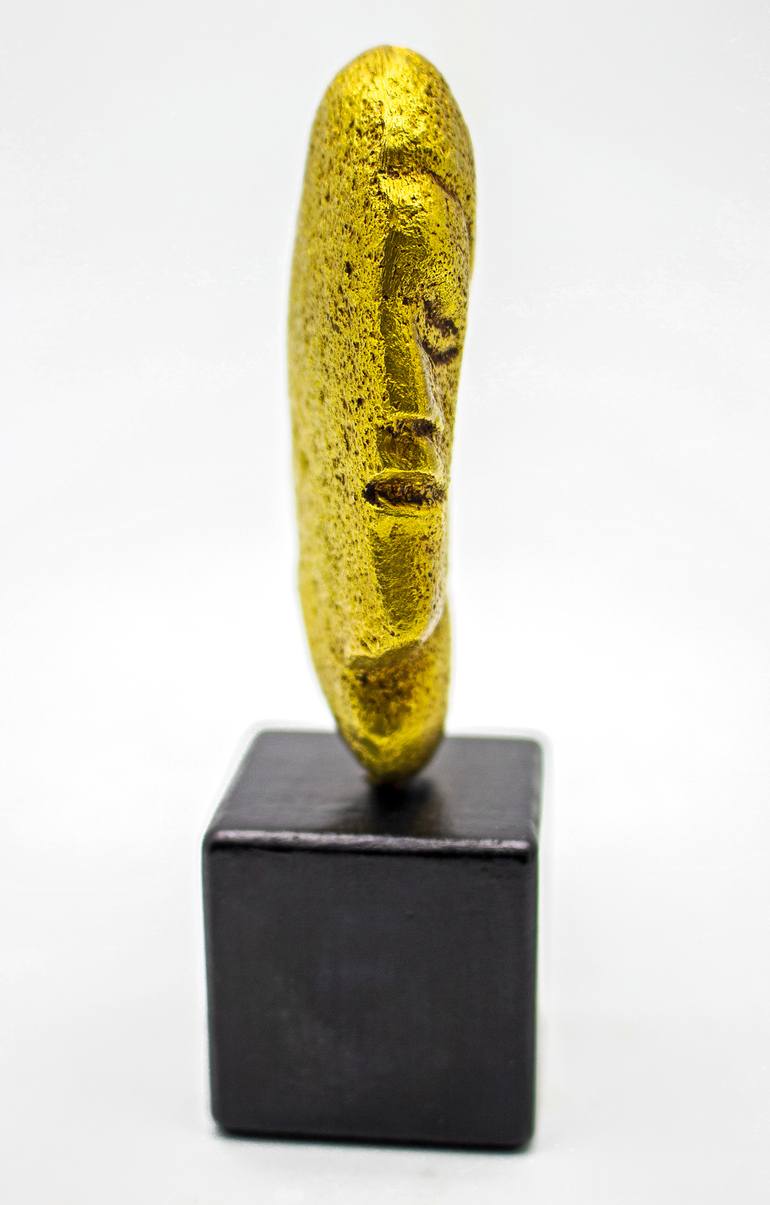 Original Expressionism People Sculpture by Michalis Kevgas