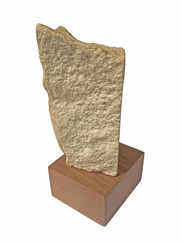 Original Expressionism People Sculpture by Michalis Kevgas