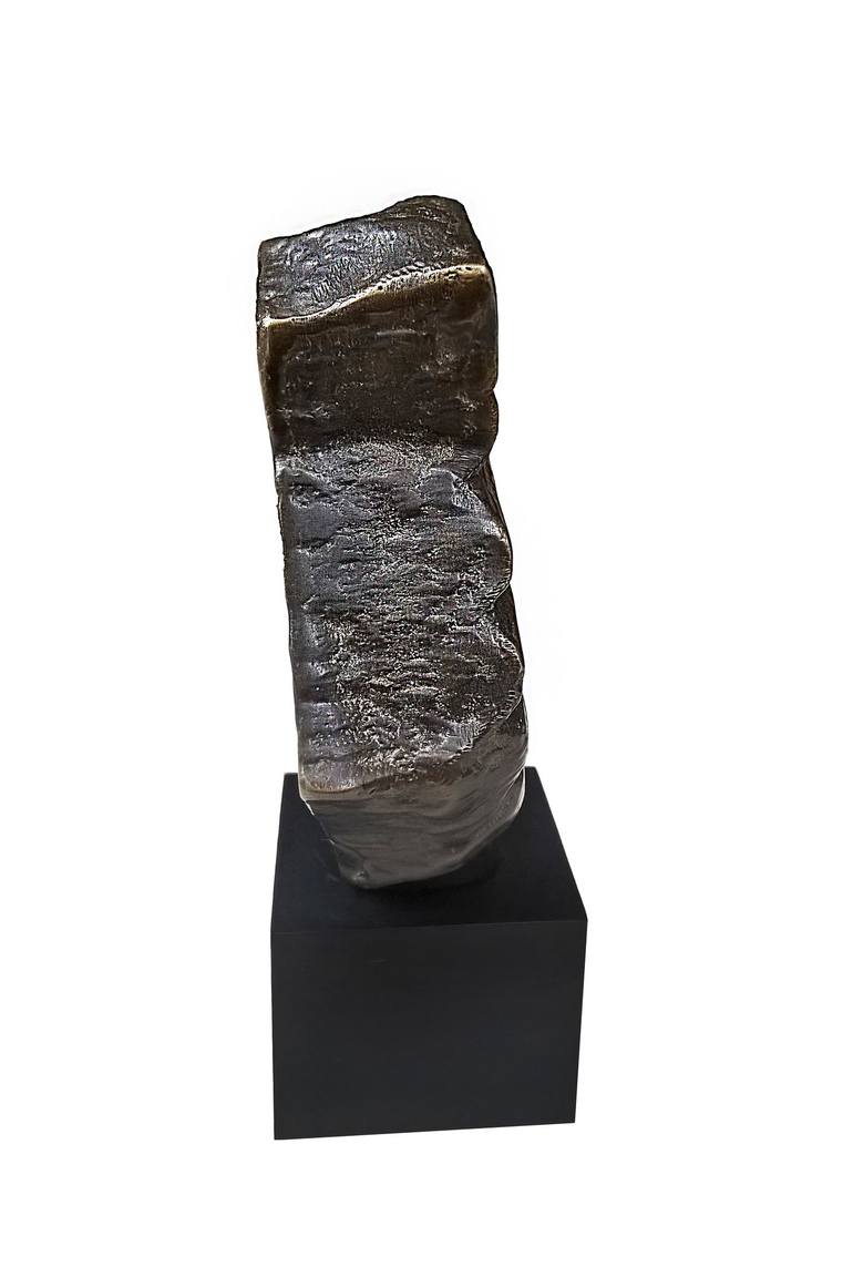 Original Expressionism People Sculpture by Michalis Kevgas