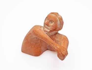 Human figure in special clay thumb