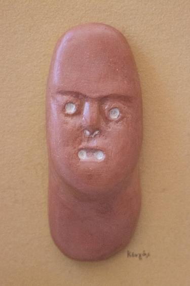 Human form in clay thumb