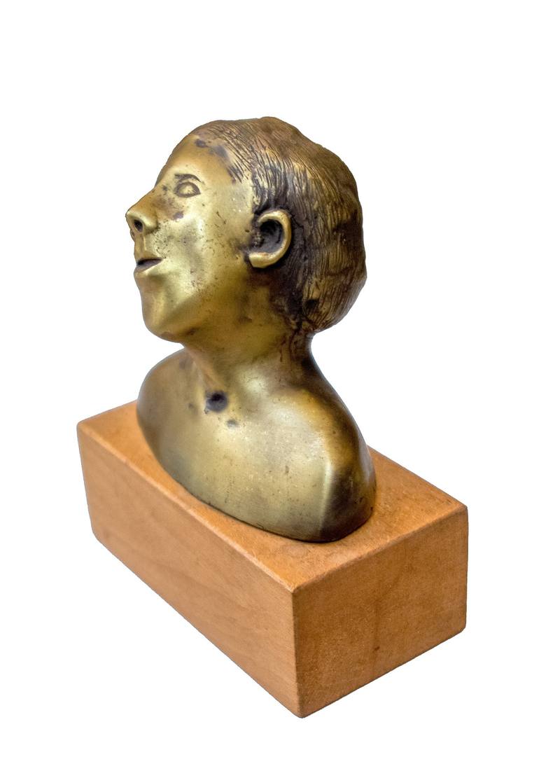 Original Fine Art People Sculpture by Michalis Kevgas