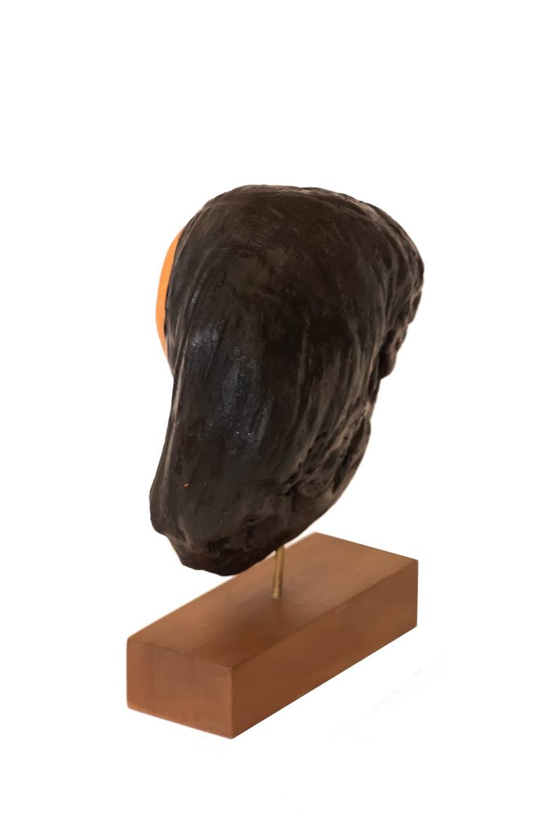 Original Figurative People Sculpture by Michalis Kevgas