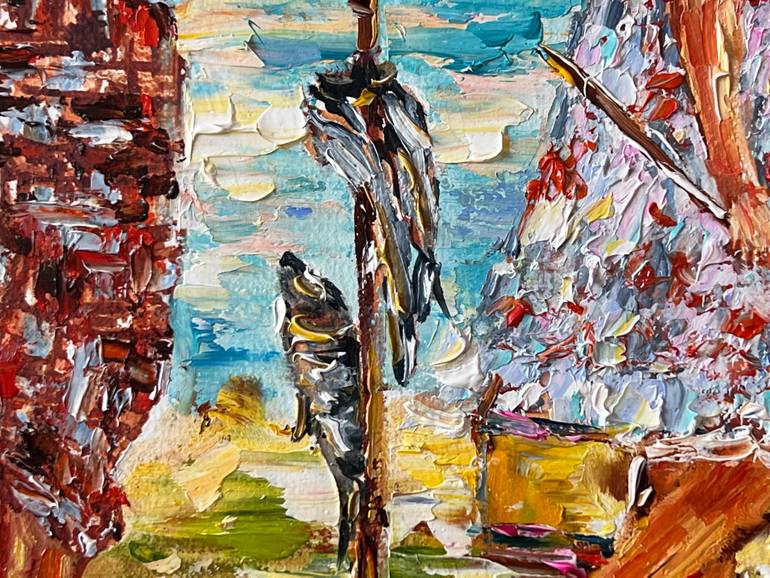 Original Figurative Animal Painting by Diana Malivani
