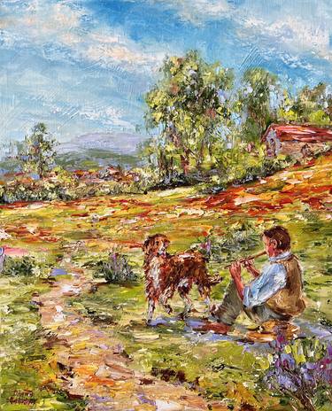 Original Landscape Paintings by Diana Malivani