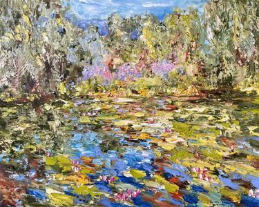 L'étang de Claude Monet thumb
