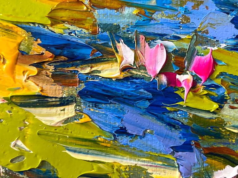 Original Impressionism Landscape Painting by Diana Malivani