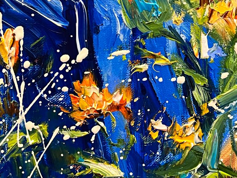 Original Impressionism People Painting by Diana Malivani