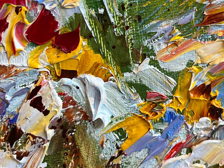 Original Impressionism Landscape Painting by Diana Malivani