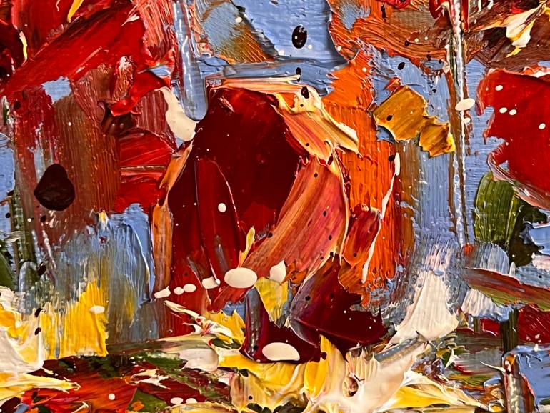 Original Impressionism Landscape Painting by Diana Malivani