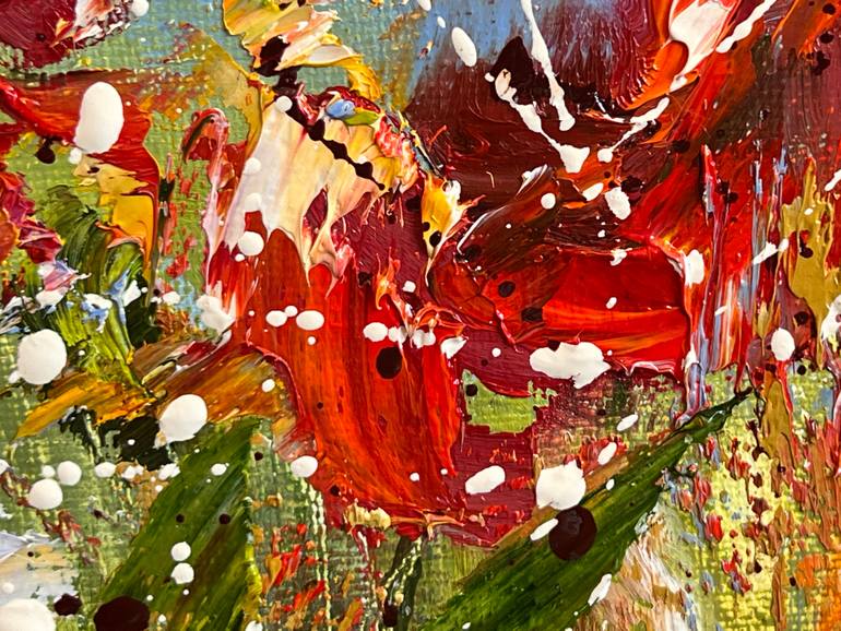 Original Impressionism Landscape Painting by Diana Malivani