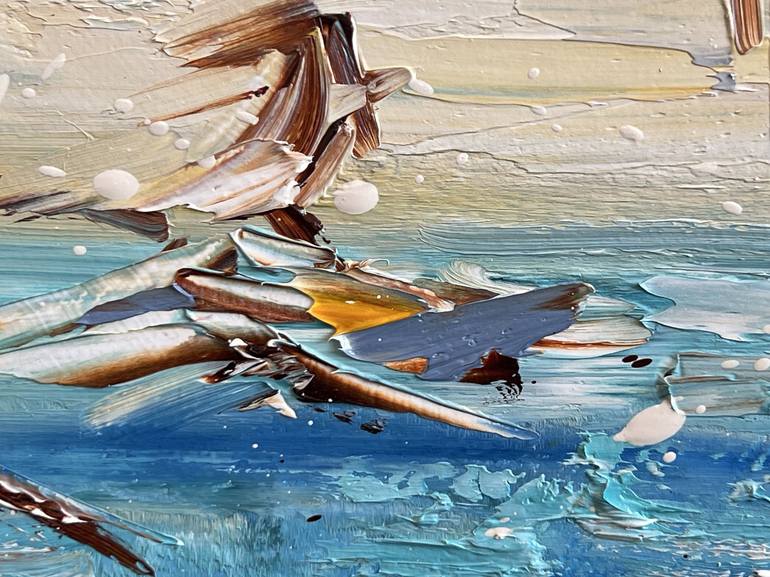 Original Seascape Painting by Diana Malivani