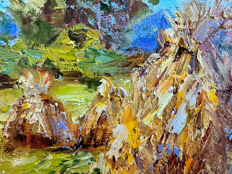 Original Impressionism Landscape Painting by Diana Malivani