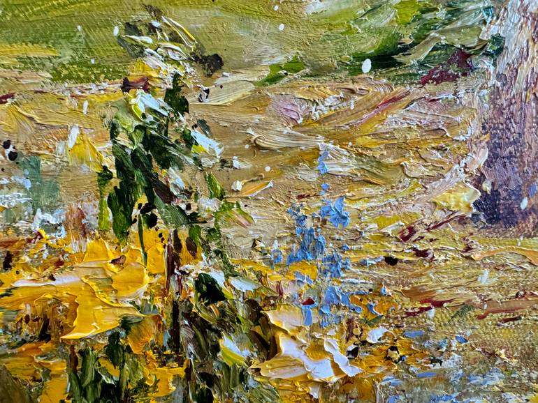 Original Impressionism Landscape Painting by Diana Malivani