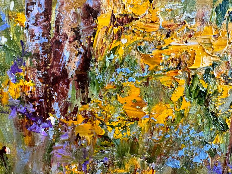 Original Impressionism Landscape Painting by Diana Malivani