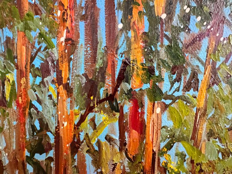 Original Impressionism Landscape Painting by Diana Malivani