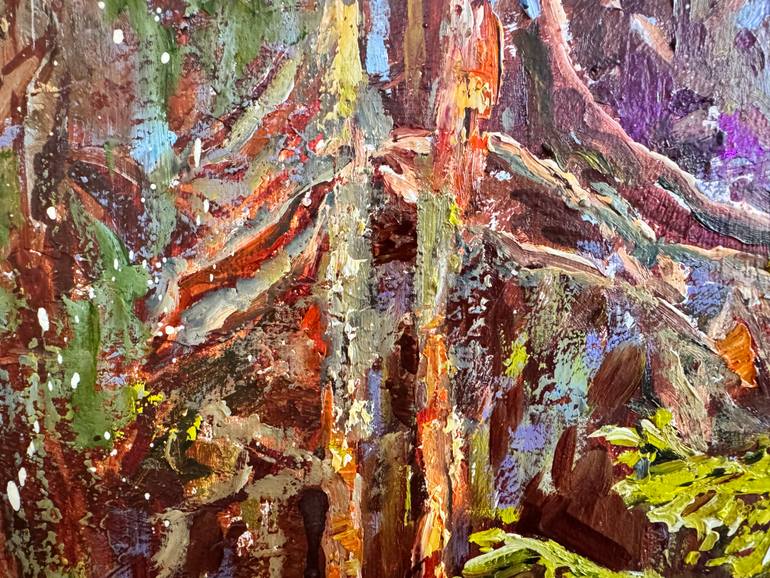 Original Impressionism Landscape Painting by Diana Malivani