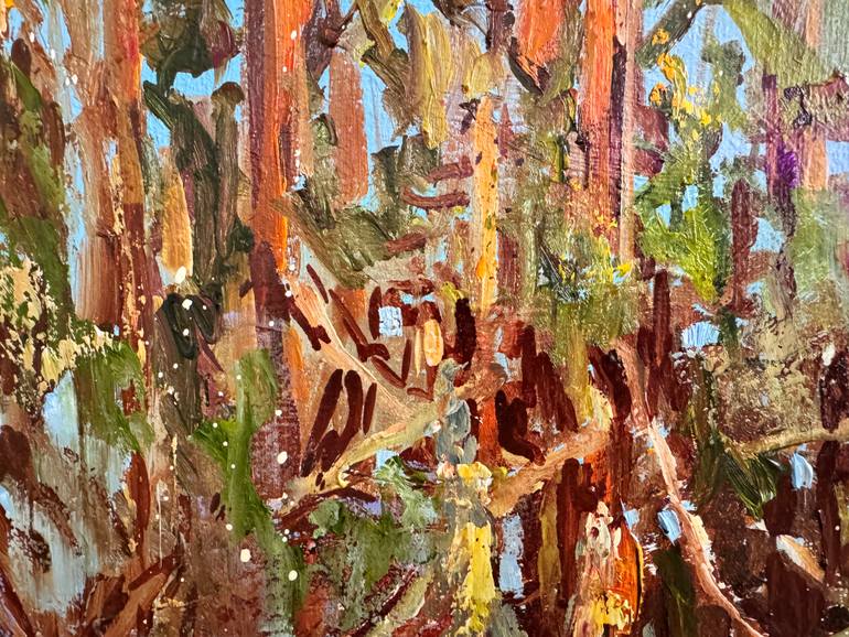 Original Impressionism Landscape Painting by Diana Malivani
