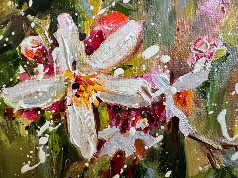 Original Impressionism Still Life Painting by Diana Malivani