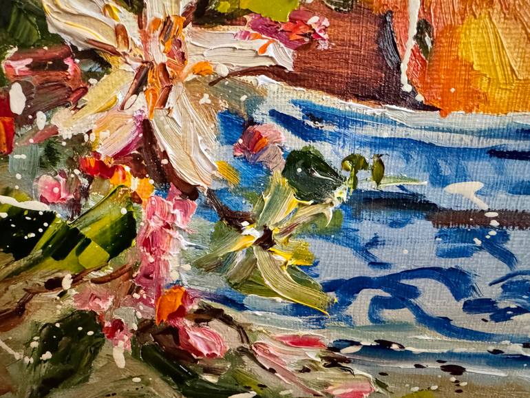 Original Impressionism Still Life Painting by Diana Malivani