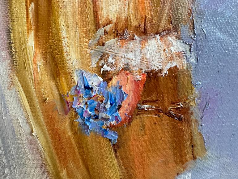 Original Impressionism People Painting by Diana Malivani