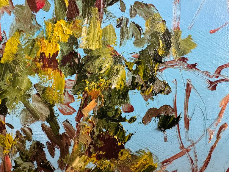 Original Impressionism Landscape Painting by Diana Malivani