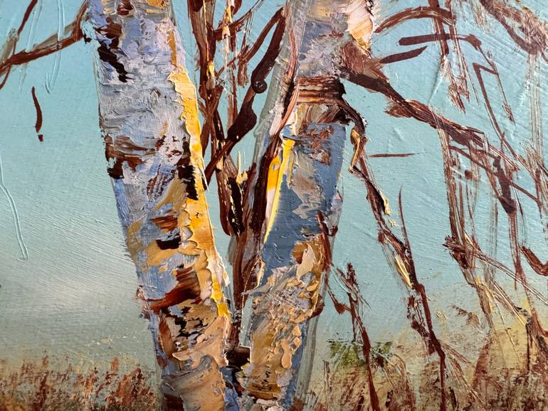 Original Impressionism Landscape Painting by Diana Malivani