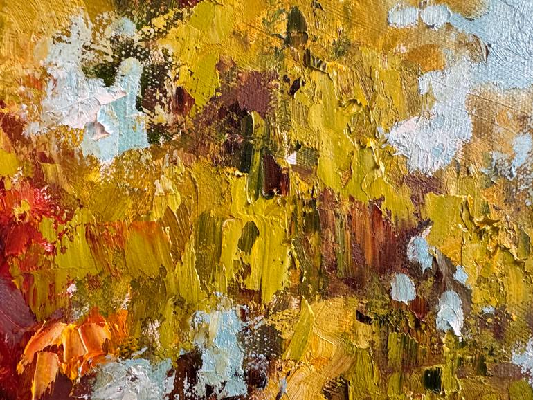 Original Impressionism Landscape Painting by Diana Malivani