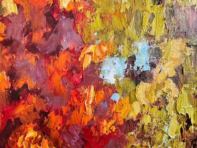 Original Impressionism Landscape Painting by Diana Malivani