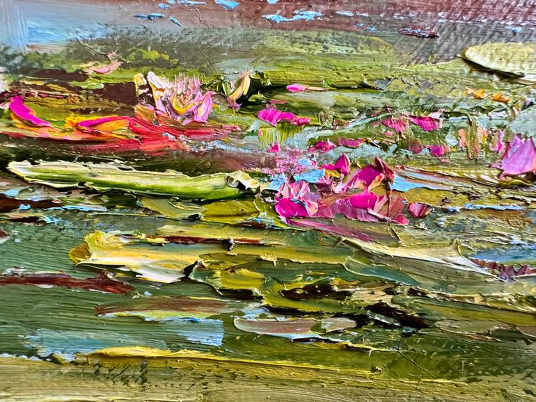 Original Impressionism Landscape Painting by Diana Malivani