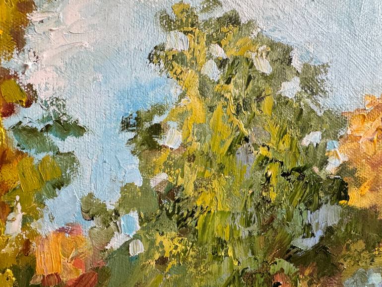 Original Impressionism Landscape Painting by Diana Malivani