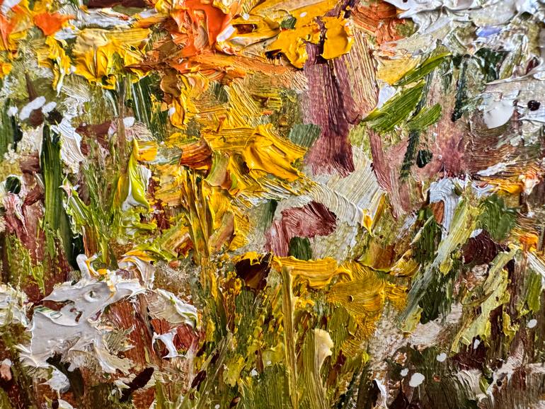 Original Impressionism Landscape Painting by Diana Malivani