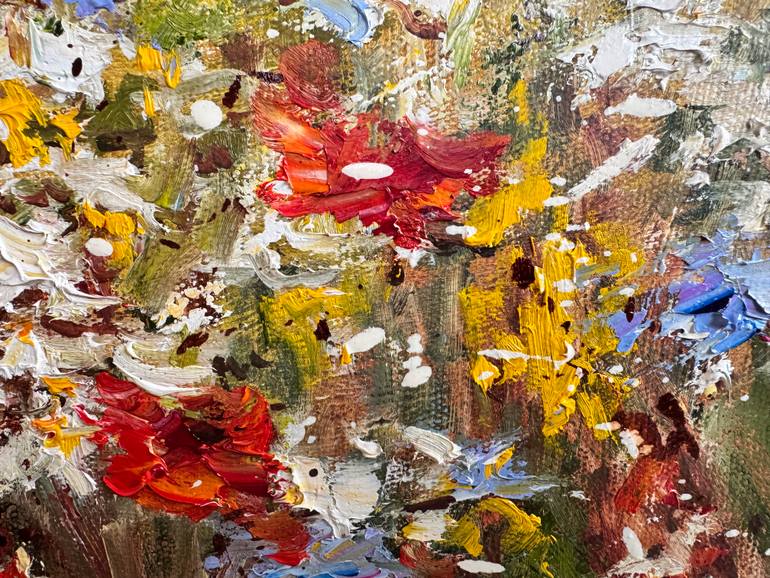 Original Impressionism Landscape Painting by Diana Malivani