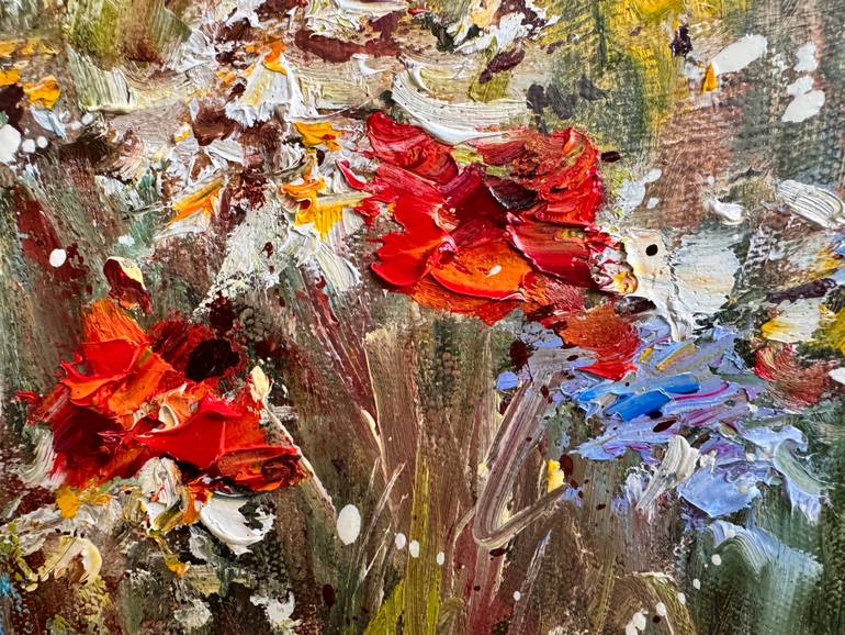 Original Impressionism Landscape Painting by Diana Malivani