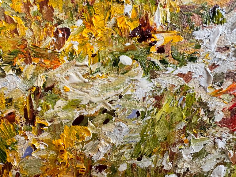 Original Impressionism Landscape Painting by Diana Malivani