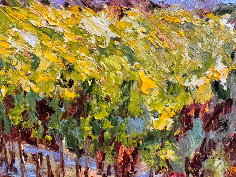 Original Impressionism Landscape Painting by Diana Malivani