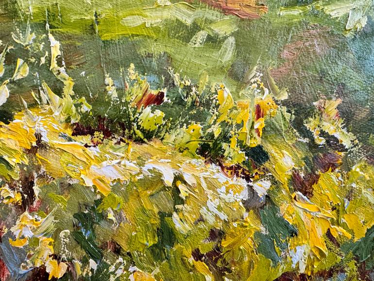 Original Impressionism Landscape Painting by Diana Malivani