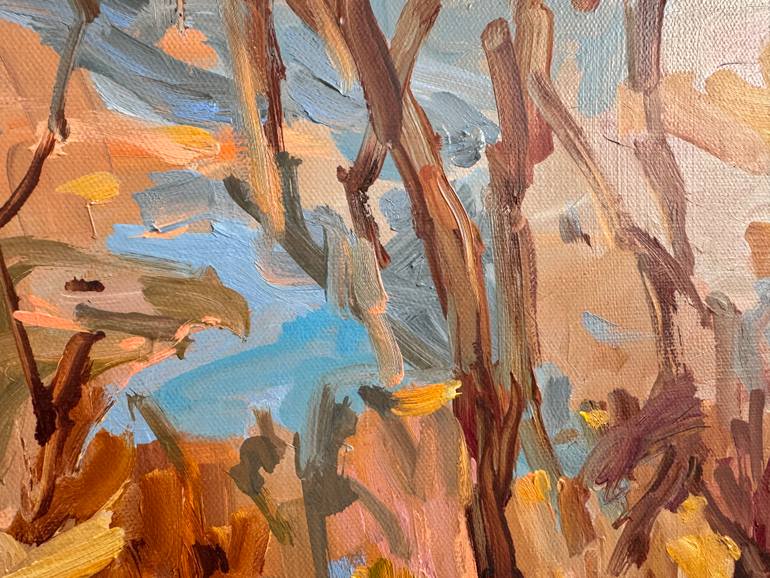 Original Abstract Expressionism Abstract Painting by Diana Malivani