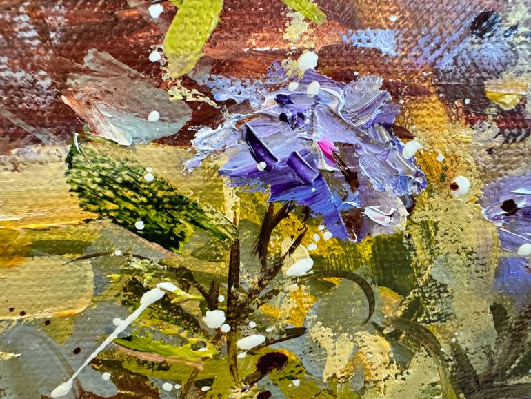 Original Impressionism People Painting by Diana Malivani